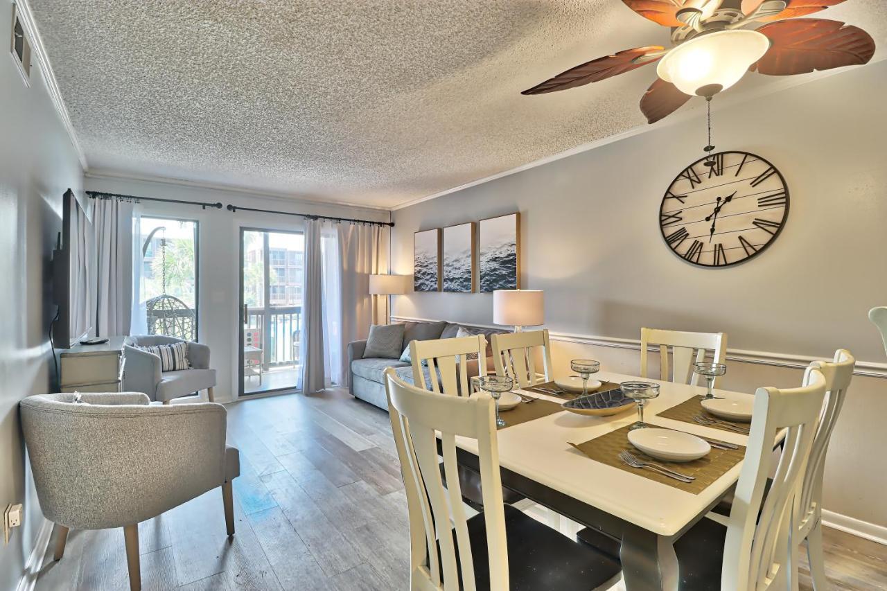 Beach &Nightlife 3Br/2.5 Ba Service Dog Friendly Myrtle Beach Extérieur photo