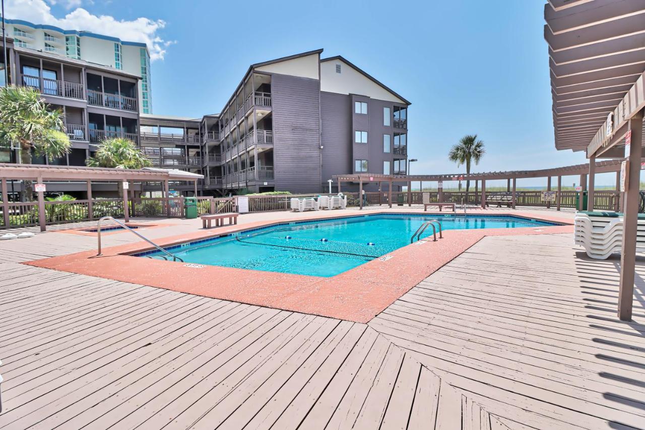 Beach &Nightlife 3Br/2.5 Ba Service Dog Friendly Myrtle Beach Extérieur photo