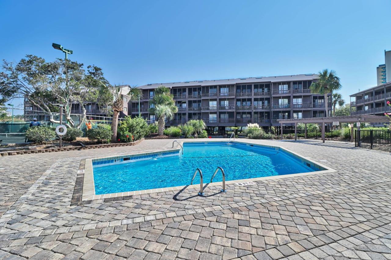 Beach &Nightlife 3Br/2.5 Ba Service Dog Friendly Myrtle Beach Extérieur photo