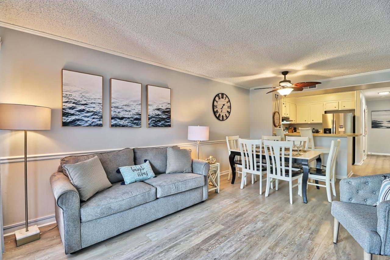 Beach &Nightlife 3Br/2.5 Ba Service Dog Friendly Myrtle Beach Extérieur photo