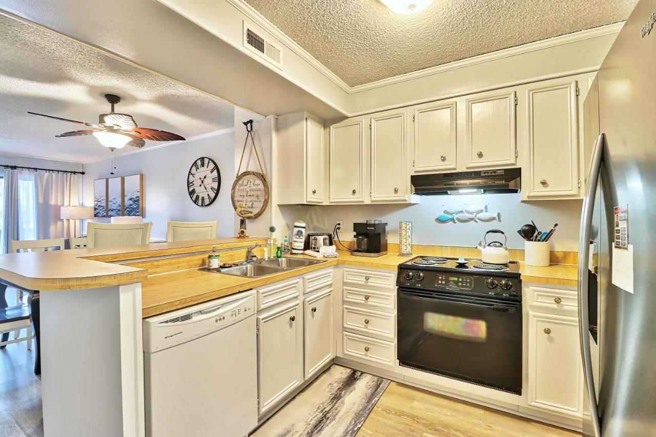Beach &Nightlife 3Br/2.5 Ba Service Dog Friendly Myrtle Beach Extérieur photo